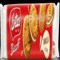 LOTUS SANDWICH VAINILLA 150GR. 9P.