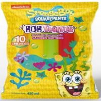 BOB TUBITOS SABORES 10U. 450ML. 20P.