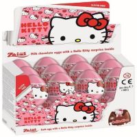 BIP HUEVO CHOCO HELLO KITTY 20GR. 24P.