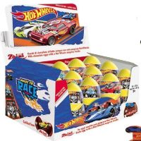 BIP HUEVO CHOCO HOT WHEELS 20GR. 24P.