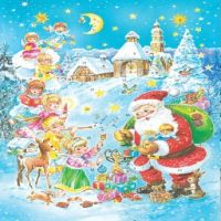 CFV CALENDARIO ADVIENTO 50GR. 24P.