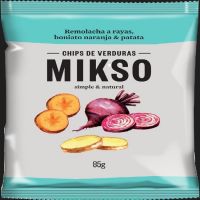 MIKSO REMOLACHA BONIATO PATATA 85GR. 12P.