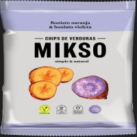 MIKSO BONIATO NARANJA VIOLETA 85GR. 12P.