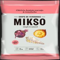 MIKSO CHIRIVIA BONIATO NARANJA REMOLACHA 85GR. 12P.