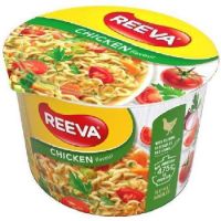 REE VASO FIDEOS POLLO 75GR. 12P.