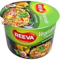 REE VASO FIDEOS VEGETALES 75GR. 12P.