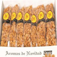 ARO GARRAPIÑADA CACAHUETE 80GR. 20P. EURO