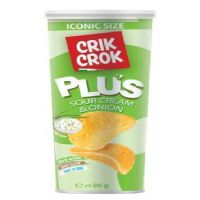 CRIK CROK SOUR CREAM ONION 90GR. 15P.