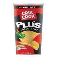 CRIK CROK JALAPEÑO 90GR. 15P.