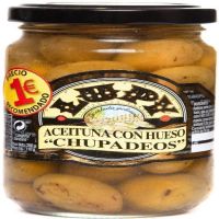 LUP ACEITUNA CHUPADEDOS 110ES 200GR. 10P. EURO