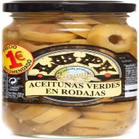 LUP ACEITUNA RODAJAS 100ES 200GR. 10P. EURO