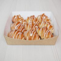 CROISSANT LECHE BAÑADO BARQUETA 265GR. 8U. 4P. FRIO