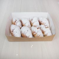 CROISSANT CACAO AZUCAR BARQUETA 265GR. 8U. 4P.