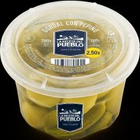 LRP ACEITUNA GORDAL CON PEPINO 6P.