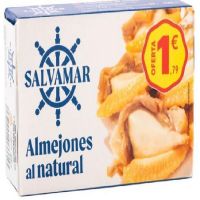 SAL ALMEJONES AL NATURAL 25P.