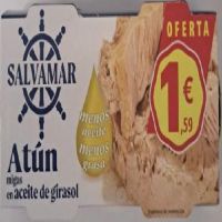 SAL ATUN ACEITE GIRASOL PACK 2U. 16P. 1,59EUR