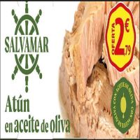 SAL ATUN ACEITE DE OLIVA PACK 2U. 48P.