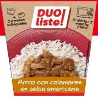 DOULISTO ARROZ CALAMARES SALSA AMERICANA 9P.