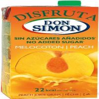 DON DISFRUTA MELOCOTON 1L. 12P.