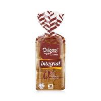 PAN DE MOLDE INTEGRAL 460GR. 10P. O% AZUCAR
