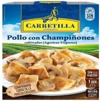 CAR POLLO CON CHAMPIÑONES 250GR. 10P.