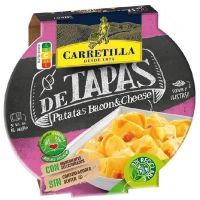 CAR PATATAS BACON QUESO 250GR. 8P.