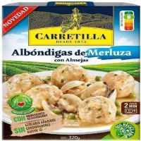 CAR ALBONDIGAS DE MERLUZA 320GR. 10P.