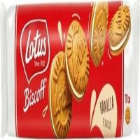 LOTUS SANDWICH VAINILLA 110GR. 12P.