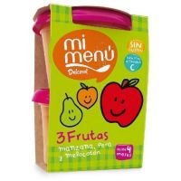 Potitos 3 Frutas, 2x200gr