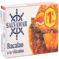 SAL BACALAO A LA VIZCAINA 25P.