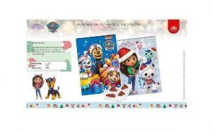 BIP CALENDARIO ADVIENTO LICENCIAS 50GR. 30P. 2025