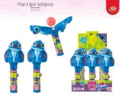BIP POP UPS LOLLIPOP STITCH 12P.