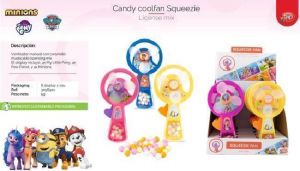 BIP VENTILADOR SQUEEZIE FAN 10P.