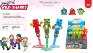 BIP TIBURONES WILD SAHARKS 12P.