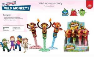 BIP MONOS WILD MONKEYS 12P.