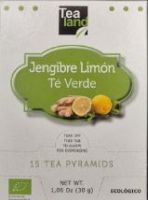 TEA TE VERDE JENGIBRE LIMON 15U. 24P.