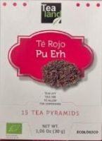 TEA TE ROJO PU ERH 15U. 24P.