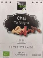 TEA TE NEGRO CHAI 15U. 24P.