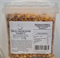 BAT COCTEL CELEBRITY CUBO 1,5KG. 1P.