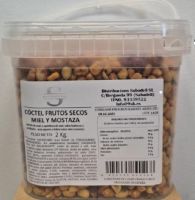 BAT COCTEL MIEL MOSTAZA CUBO 2KG. 1P.