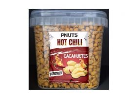PNUTS CACAHUETE HOT CHILI CUBO 2KG. 1P.
