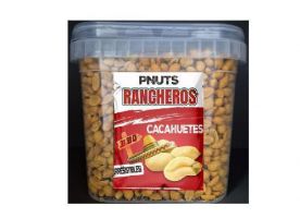 PNUTS CACAHUETE RANCHEROS CUBO 2KG. 1P.