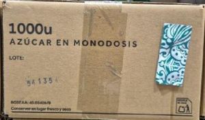 BAR AZUCAR SOBRE 6GR. 1000U. 1P.