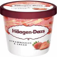 HAA TARRINA FRESA 460ML. 8P.