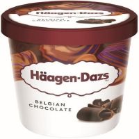 HAA TARRINA CHOCO BELGA 460ML. 8P.