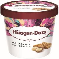 HAA TARRINA MACADAMIA 460ML. 8P.