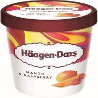 HAA TARRINA MANGO FRAMBUESA 460ML. 8P.