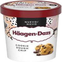 HAA TARRINA COOKIE & DOUGH 460ML. 8P.