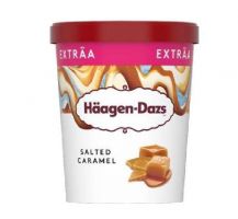 HAA EXTRA TARRINA SALTED CARAMEL MAXI 650ML. 8P.