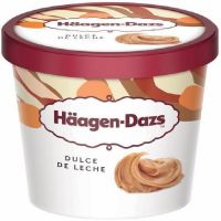 HAA MINI TARRINA DULCE DE LECHE 95ML. 24P.